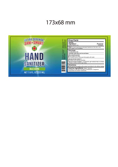 Label 3 (7.6 Oz Bottle)